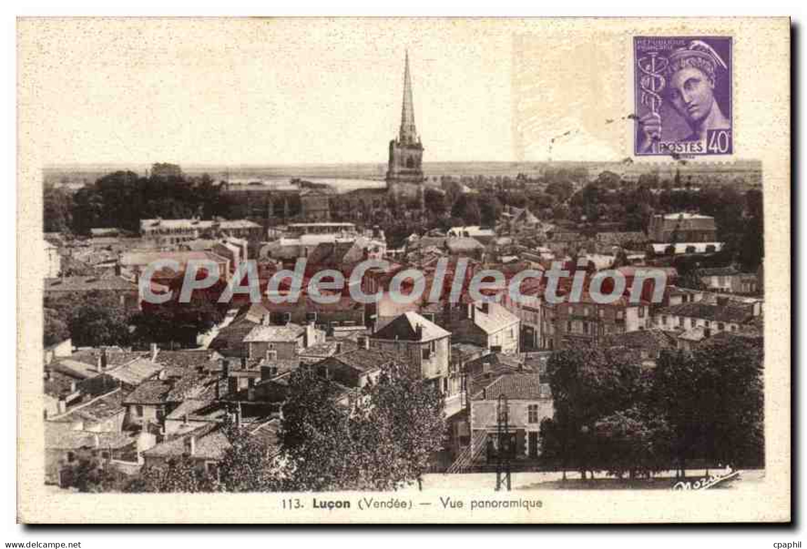 CPA Lucon Vue Panoramique