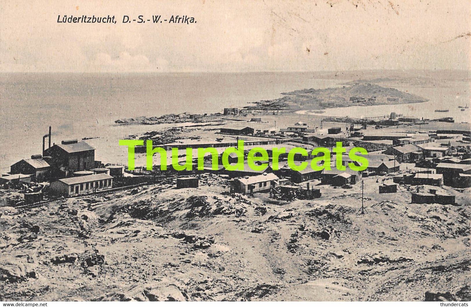 CPA LUDERITZBUCHT DEUTSCH SUDWEST ARIKA DSW ARIQUE NAMIBIA NAMIBIE