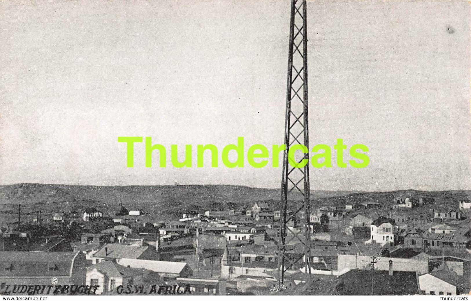 CPA LUDERITZBUCHT  DEUTSCH SUDWEST ARIKA DSW ARIQUE NAMIBIA NAMIBIE