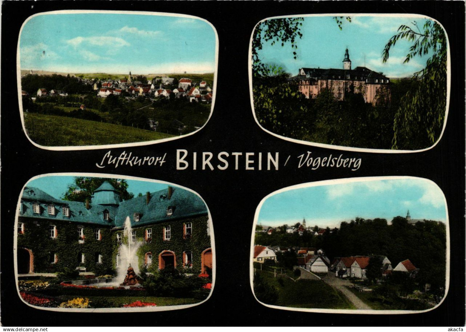 CPA Luftkurort BIRSTEIN Vogelsberg GERMANY (865544)
