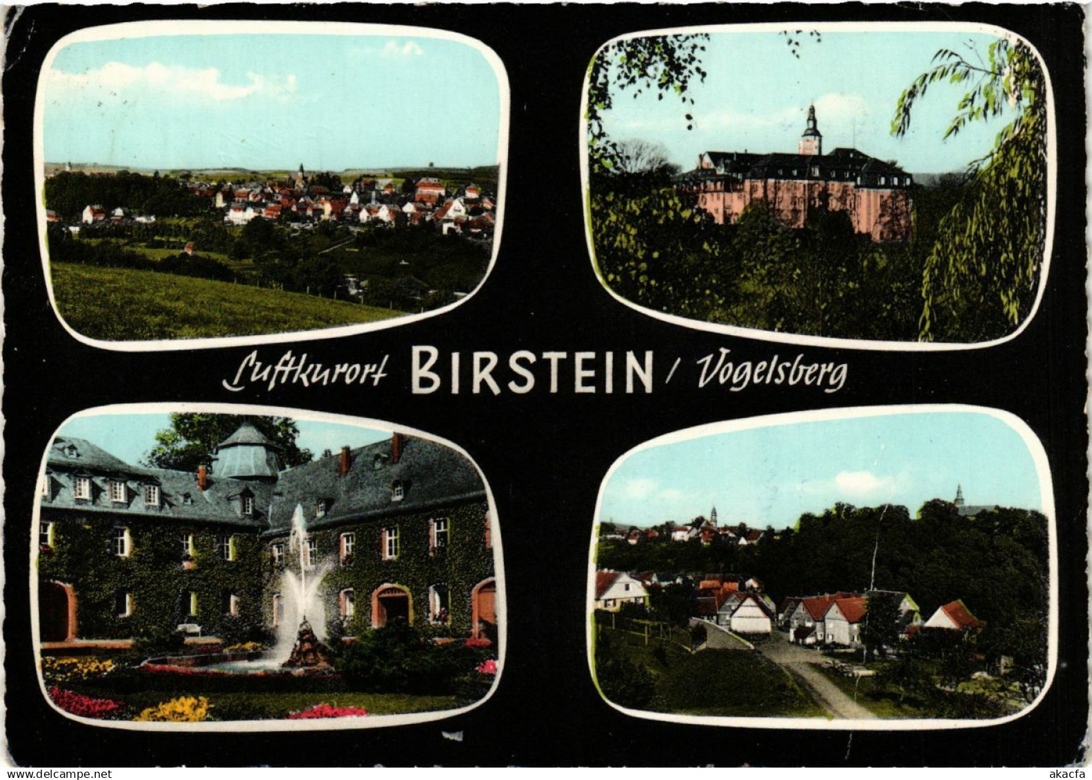 CPA Luftkurort BIRSTEIN Vogelsberg GERMANY (865545)