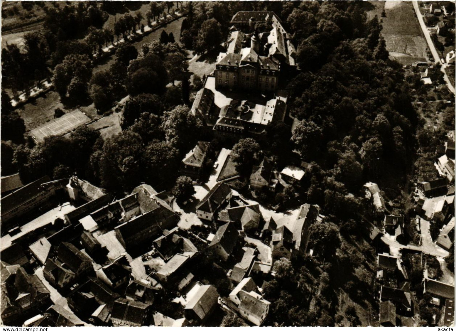 CPA Luftkurort BIRSTEIN Vogelsberg GERMANY (865546)