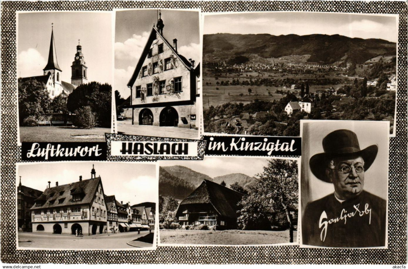 CPA Luftkurort Haslach im Kinzigtal GERMANY (933750)