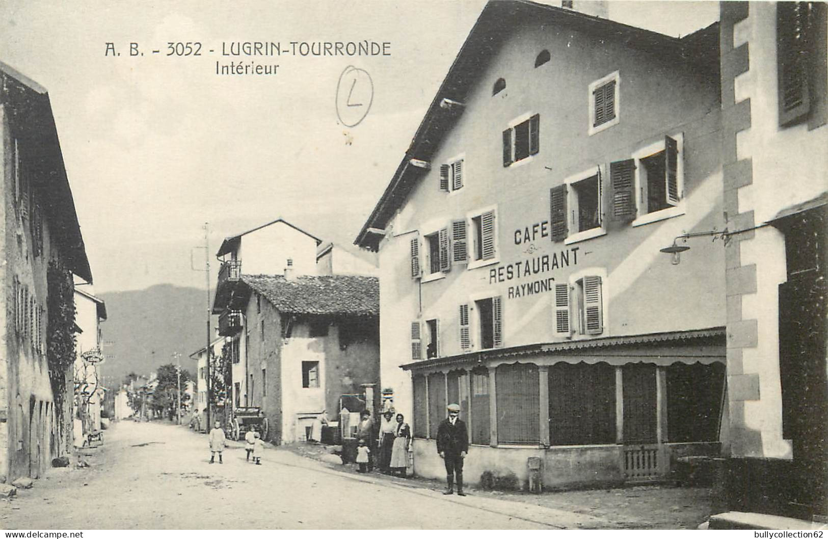 CPA Lugrin Tourronde 74/52
