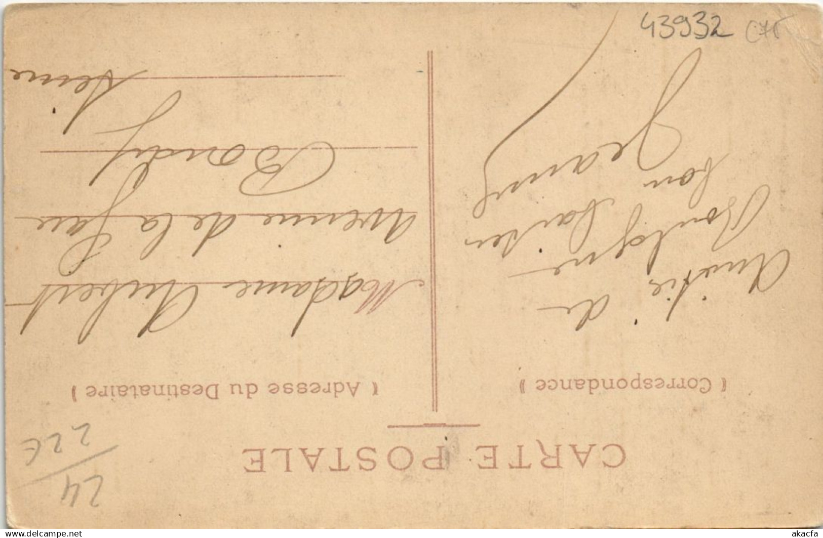 CPA Lumbres-L'Eglise (43932)