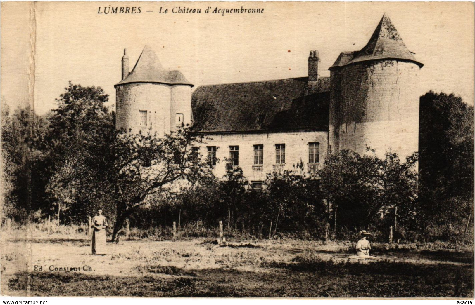 CPA LUMBRES Le Chateau d'Acquembronne (405766)