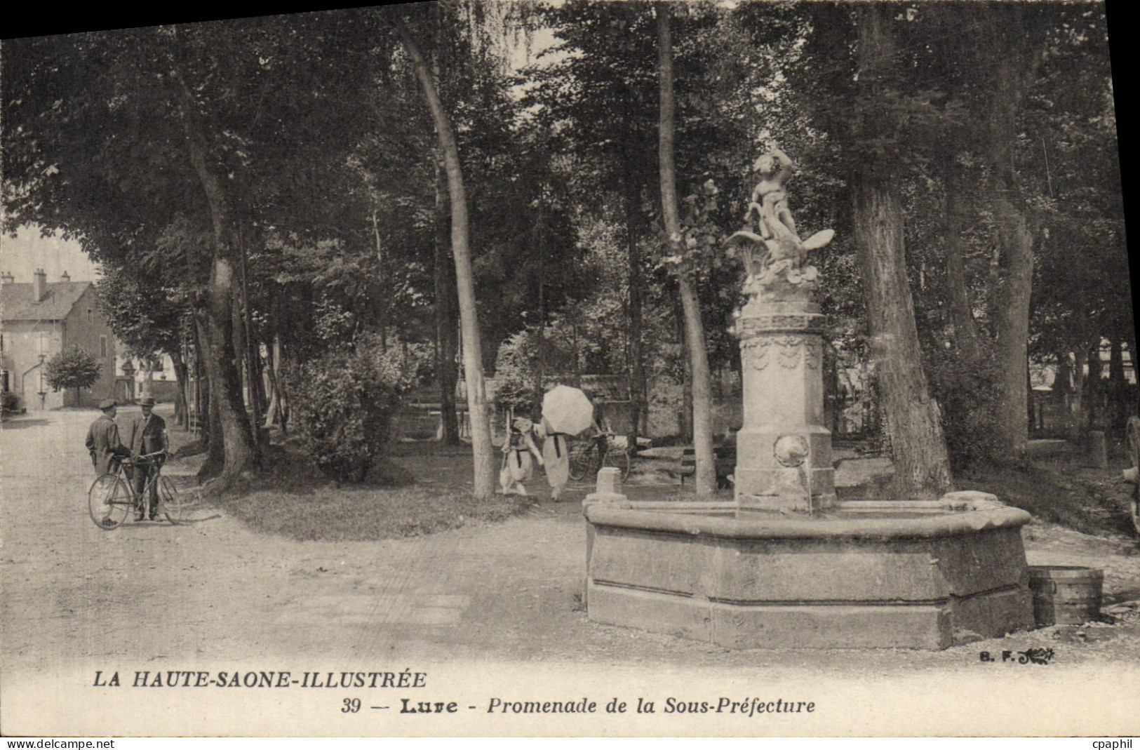 CPA Lure Promenade de la Sous Prefecture