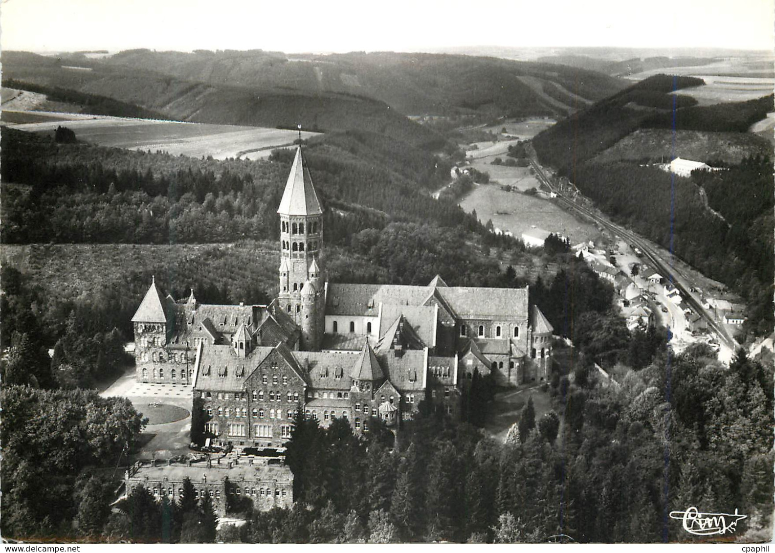CPA Luxembourg Abbaye de Clervaux