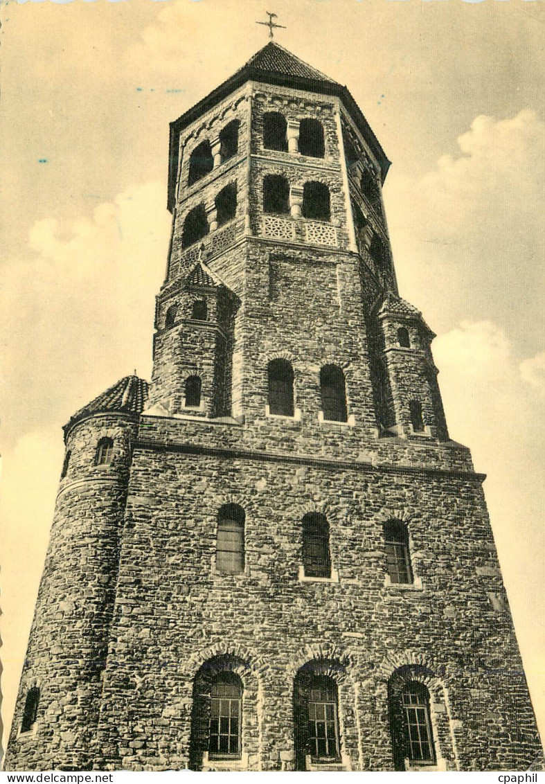 CPA Luxembourg Abbaye de Clervaux