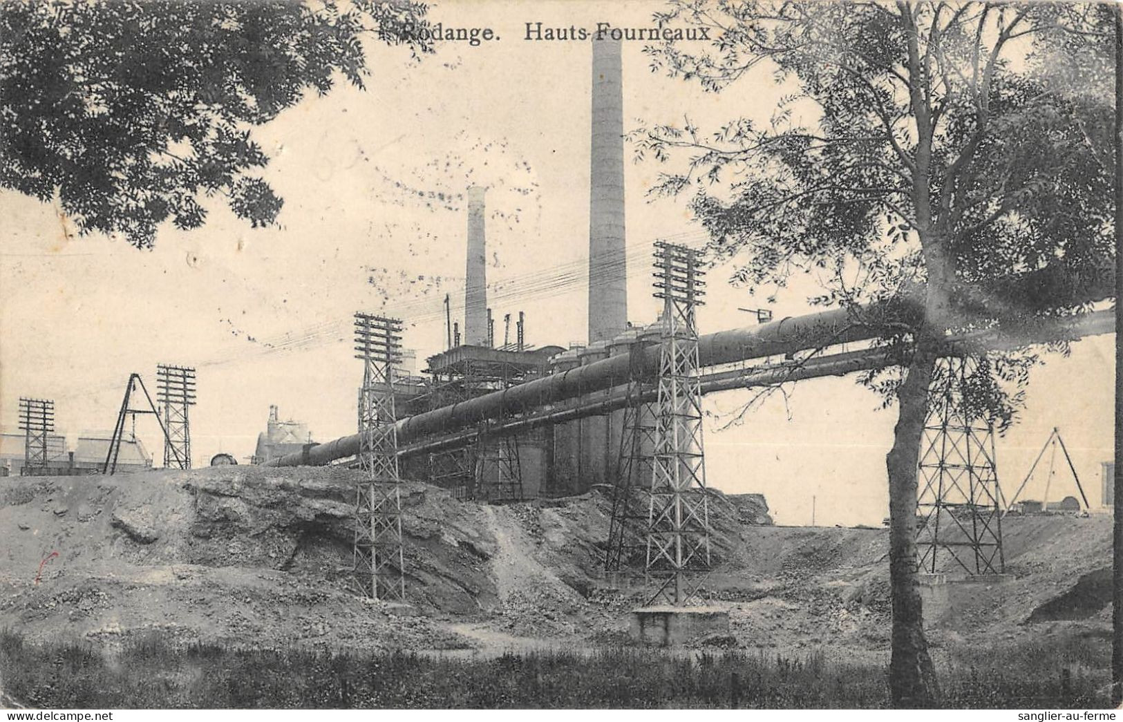 CPA LUXEMBOURG / RODANGE / HAUTS FOURNEAUX