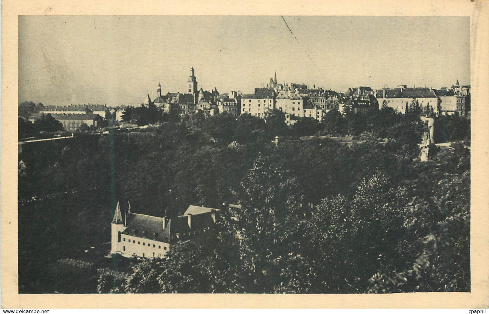 CPA Luxembourg ville haute