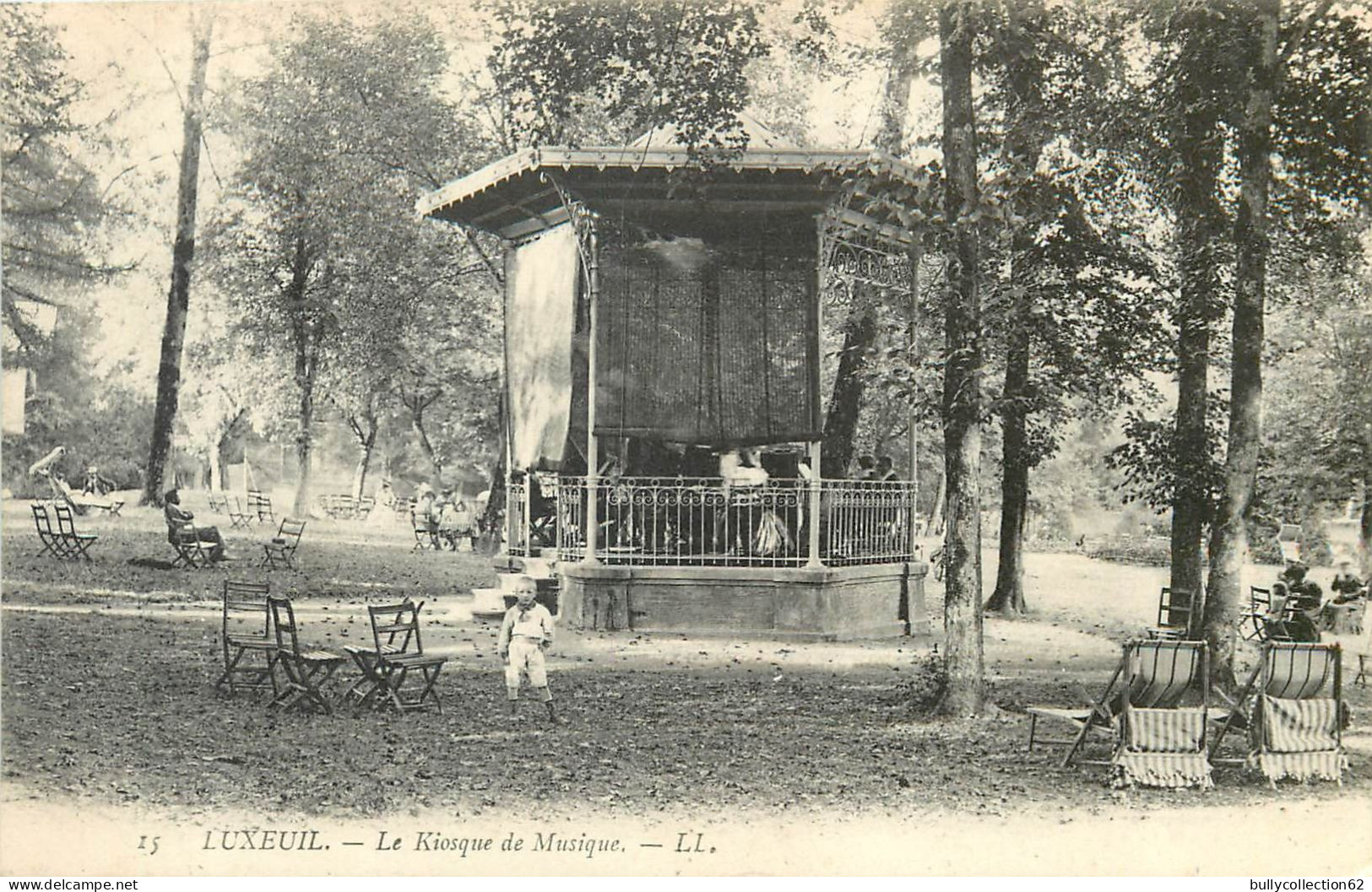 CPA Luxeuil Les Bains 70/50