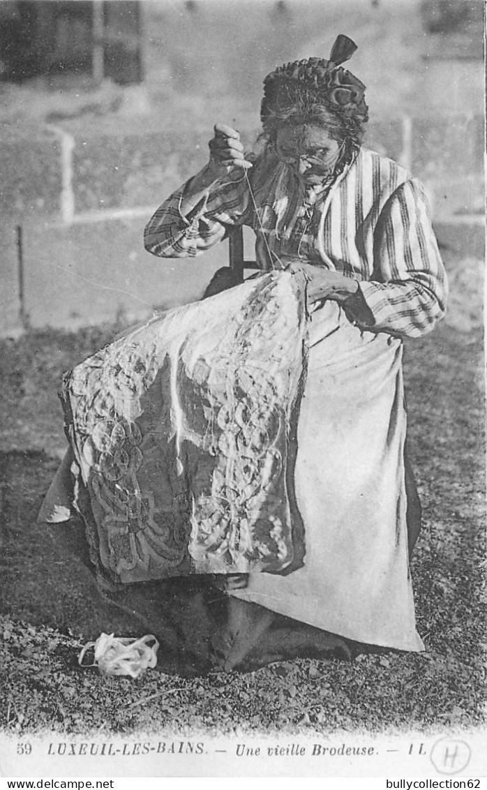 CPA Luxeuil Les Bains 70/51