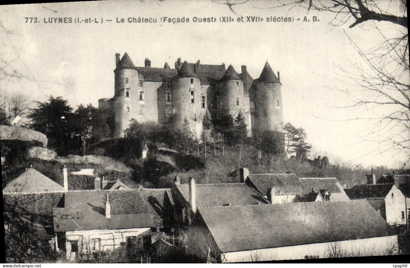 CPA Luynes Le Chateau
