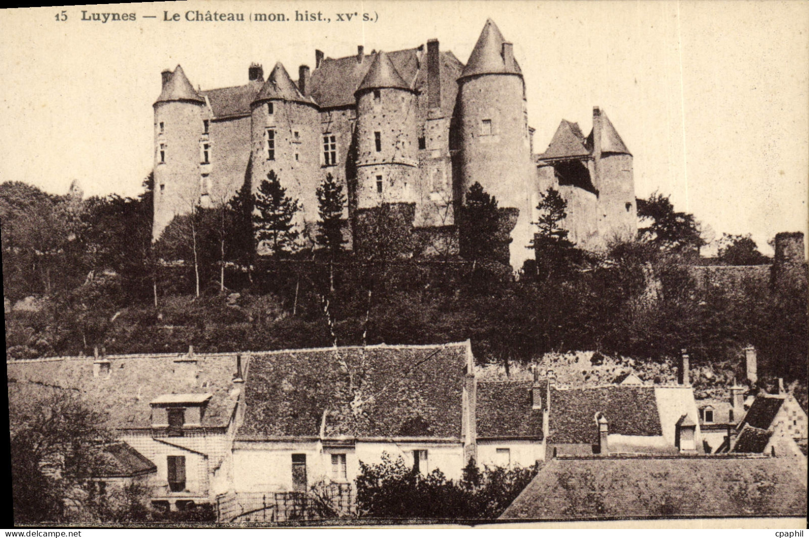 CPA Luynes le chateau