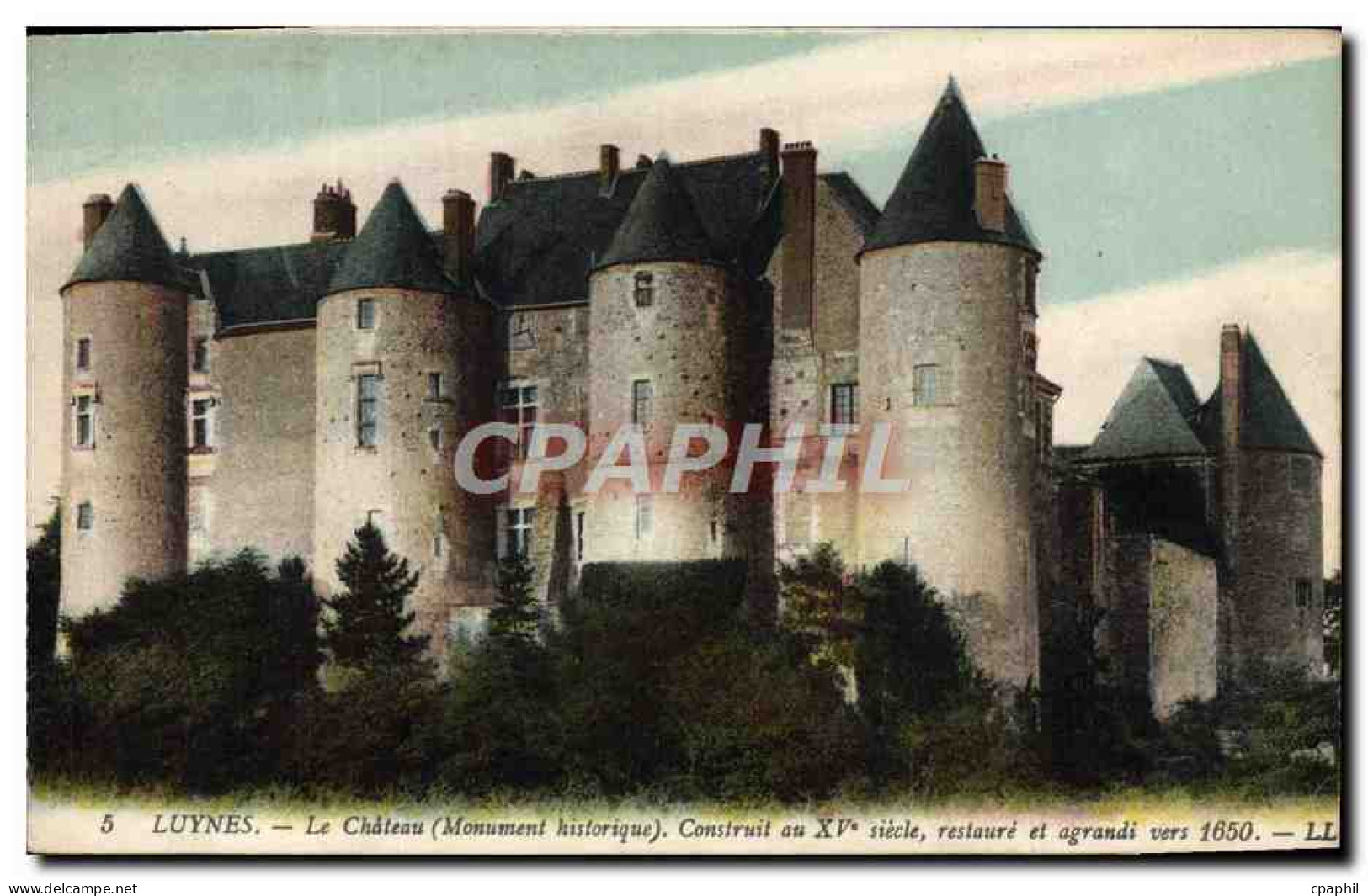 CPA Luynes Le Chateau