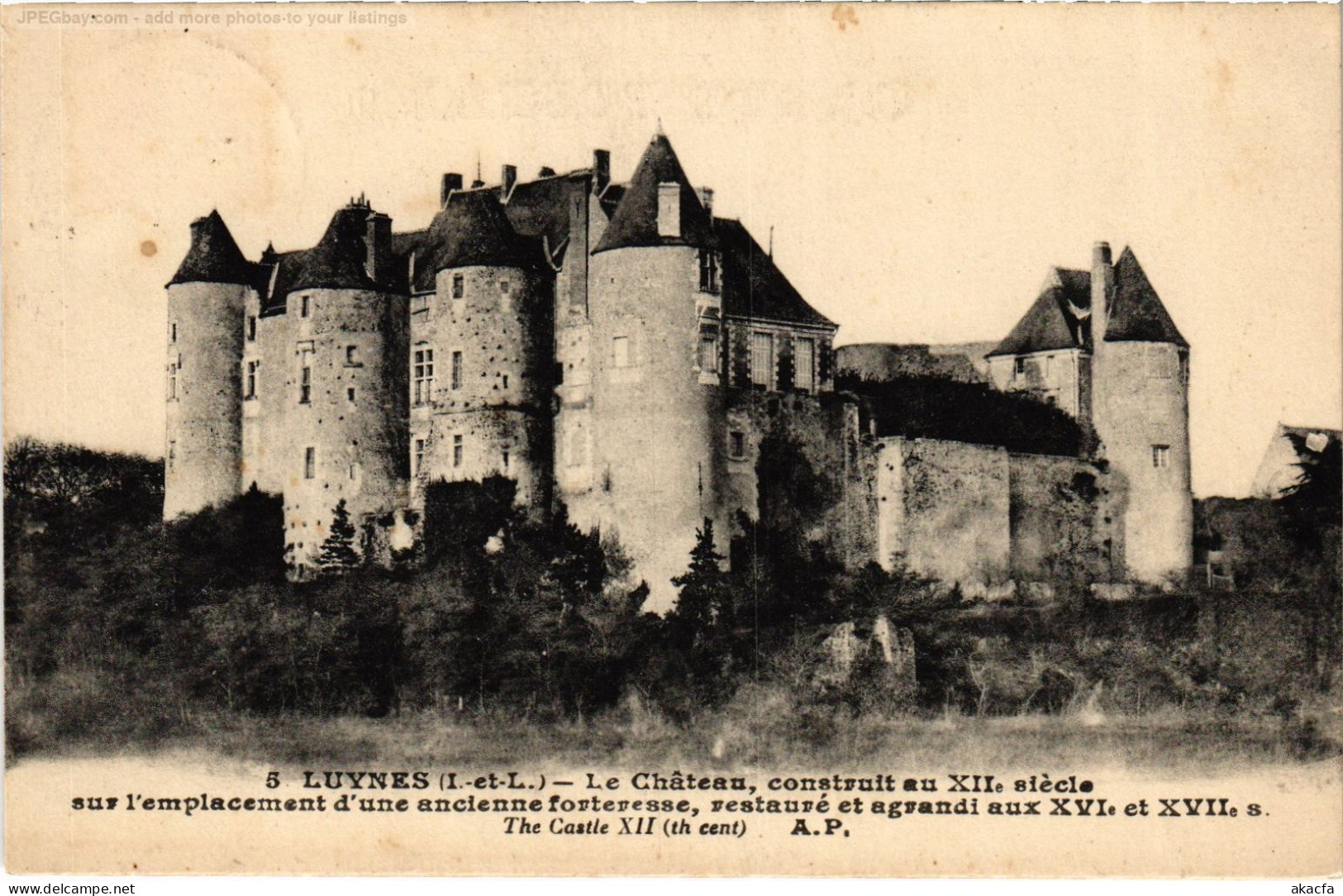 CPA Luynes le chateau (1472696)