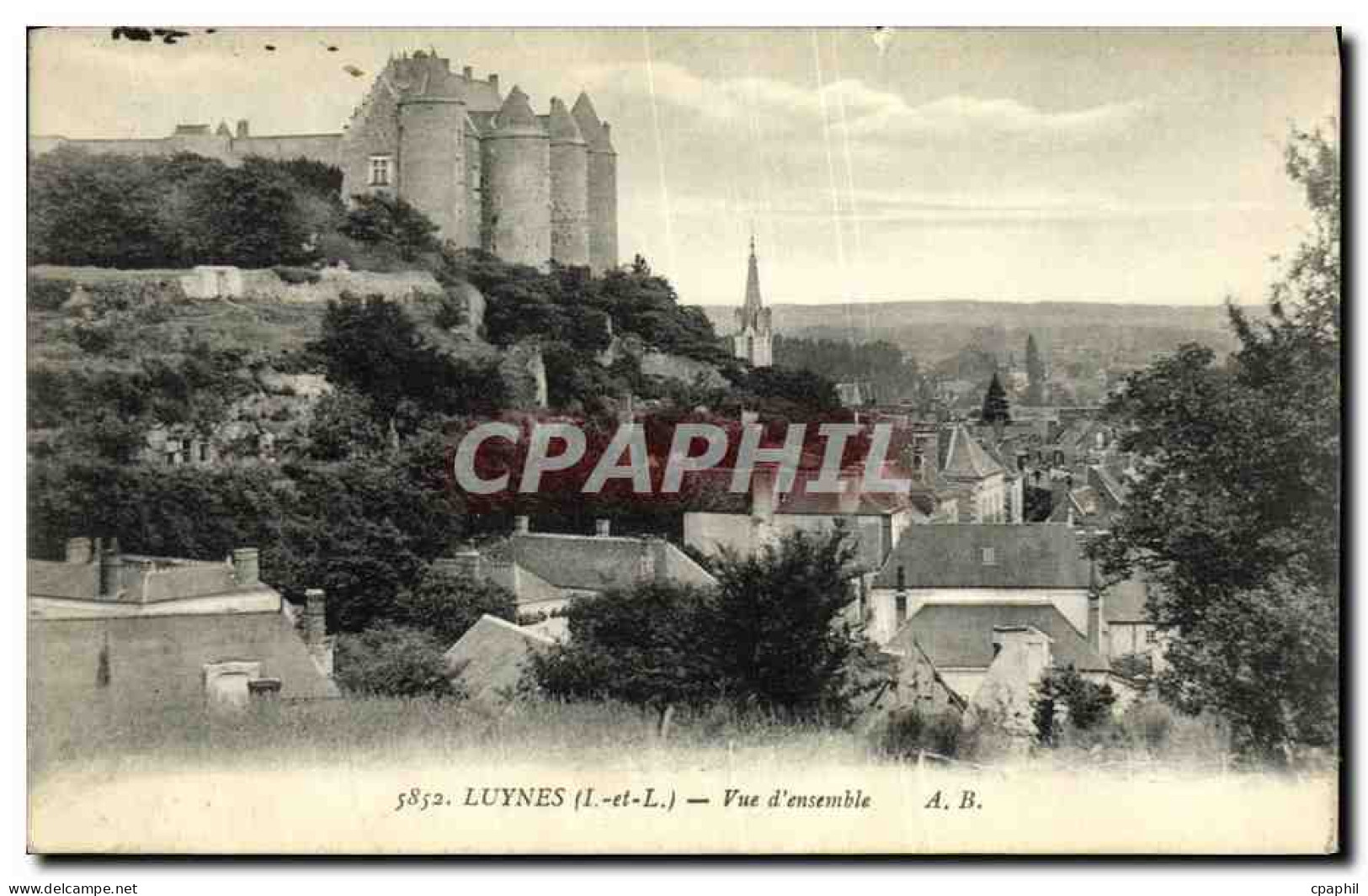 CPA Luynes Vue d ensemble