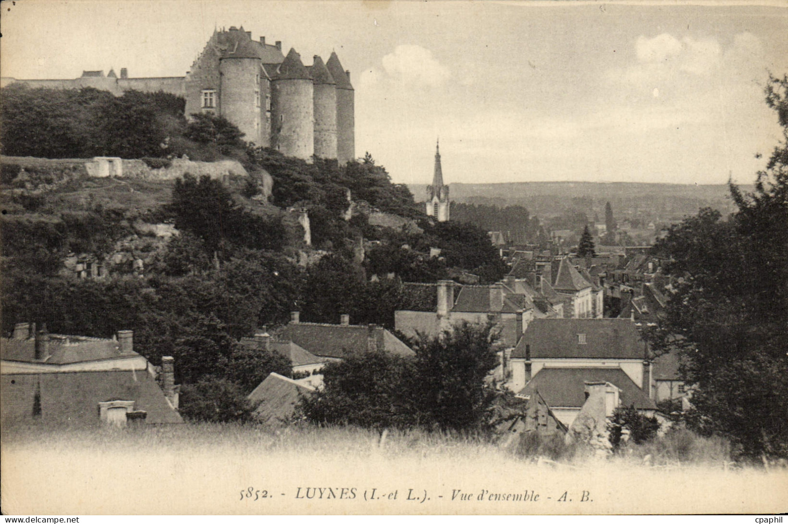 CPA Luynes Vue D'Ensemble