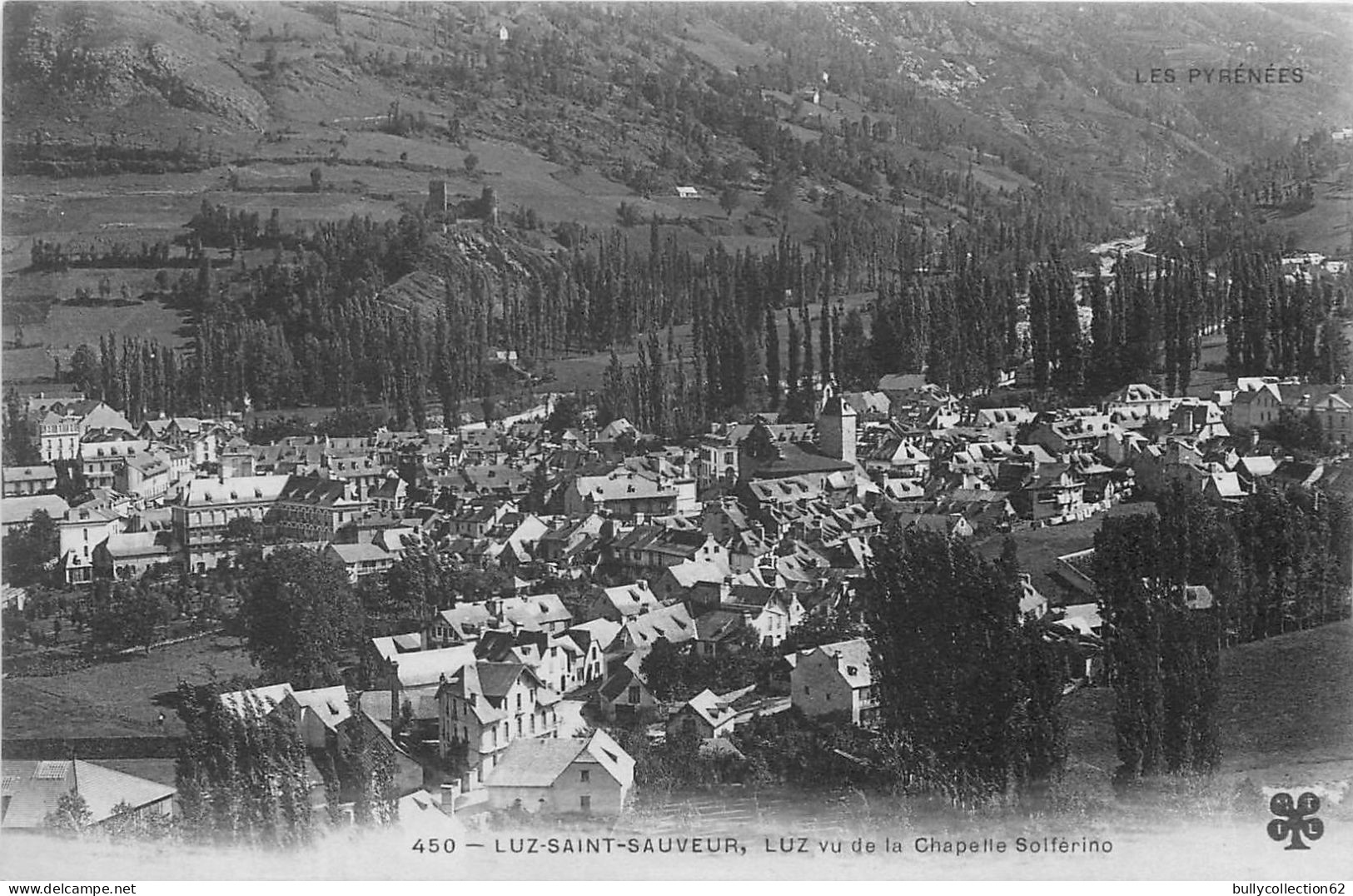 CPA Luz Saint Sauveur 65/46