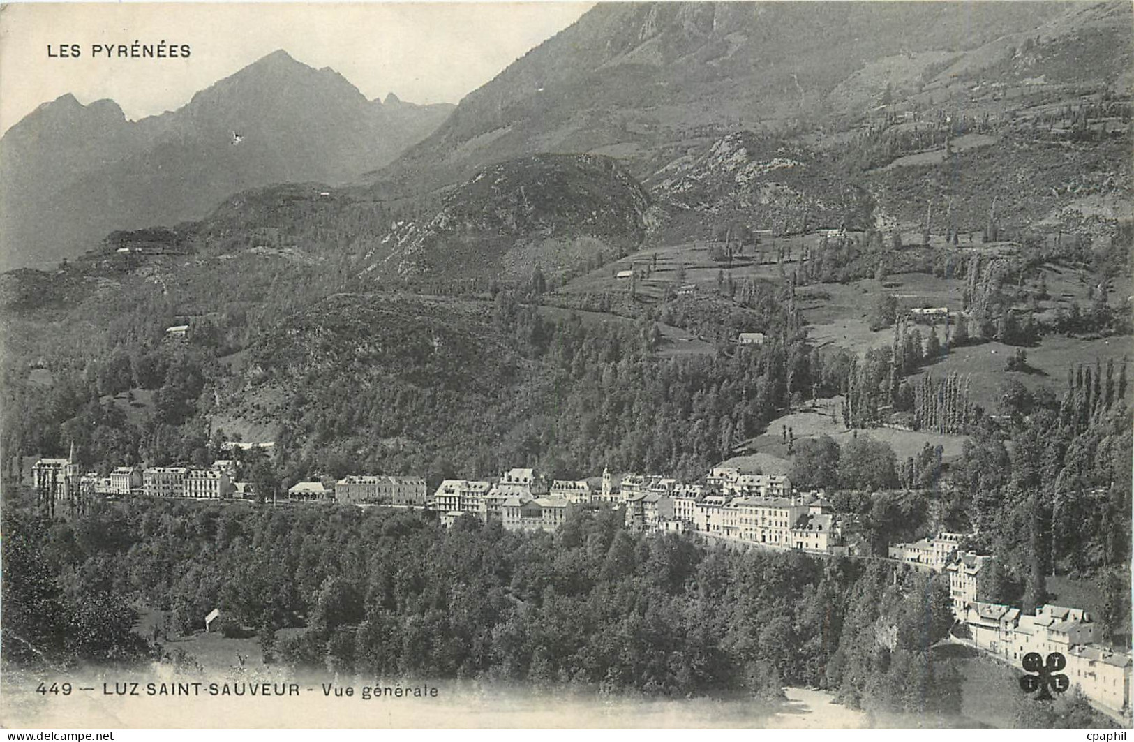 CPA Luz Saint Sauveur Vue generale