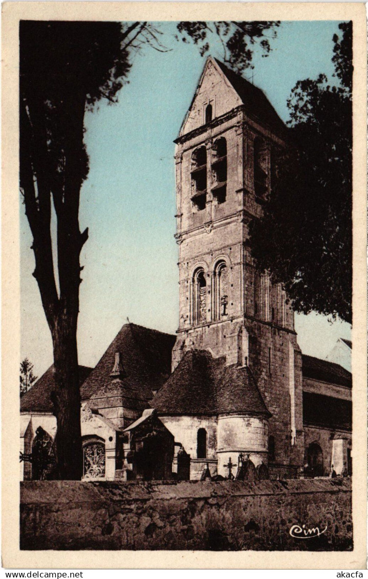 CPA Luzarches Eglise (1340416)