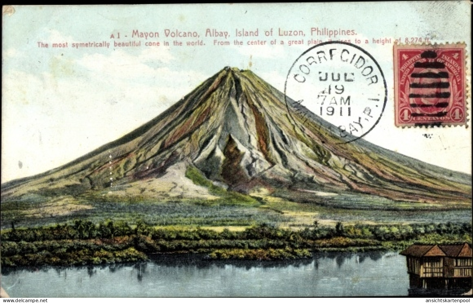 CPA Luzon Philippinen, Mayon Volcano, Albay