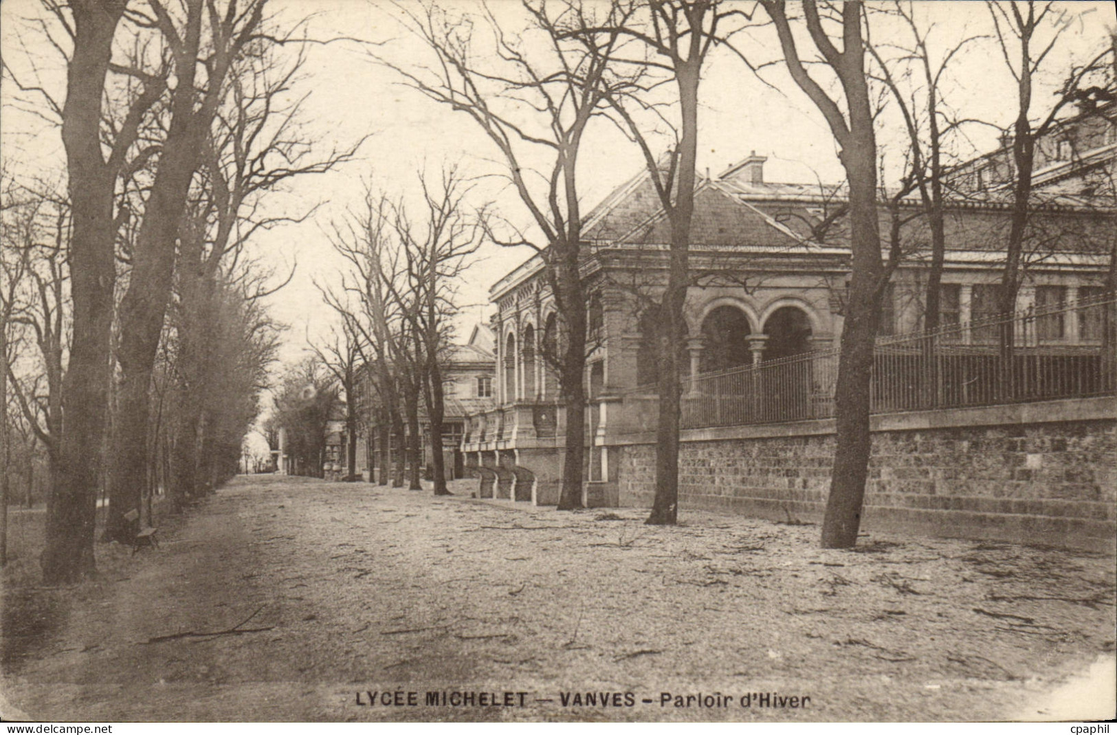 CPA Lycee Michelet Vanves Parioir d'Hiver