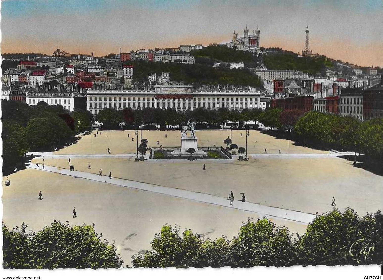 CPA LYON -bellecour
