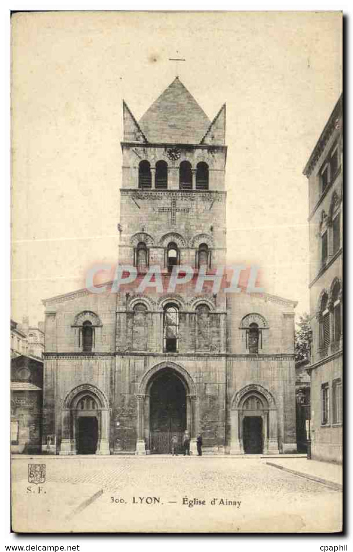 CPA Lyon Eglise d Ainay