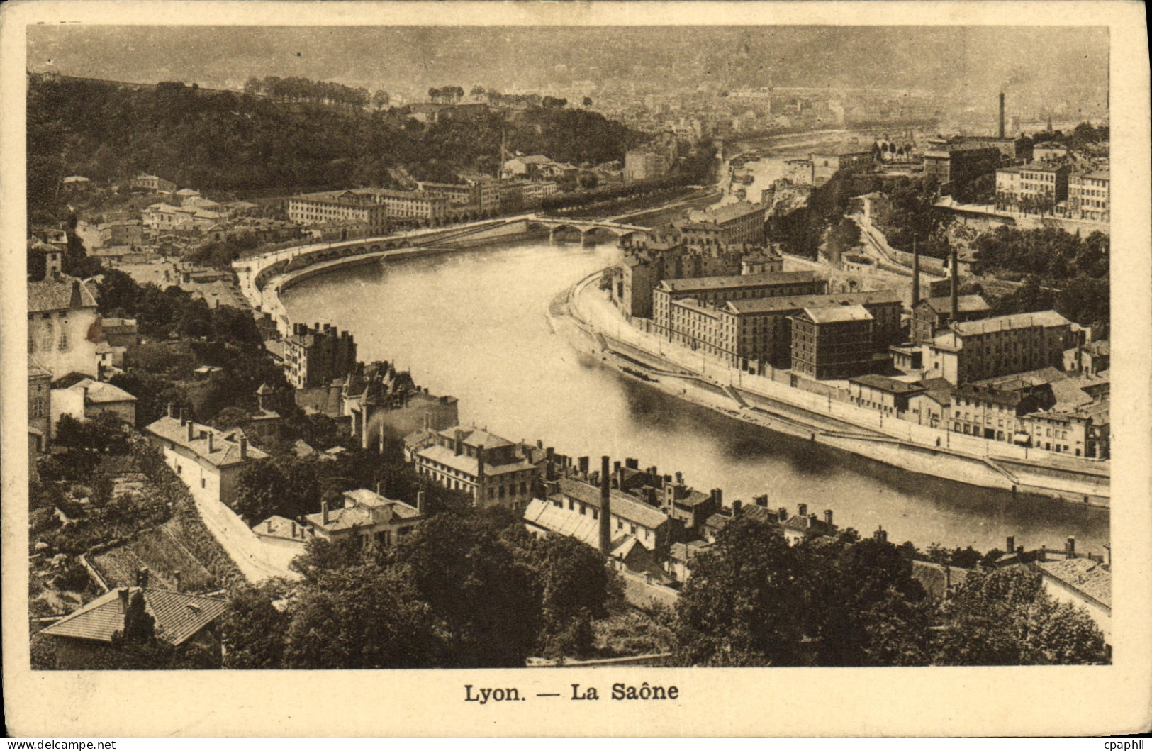 CPA Lyon La Saone