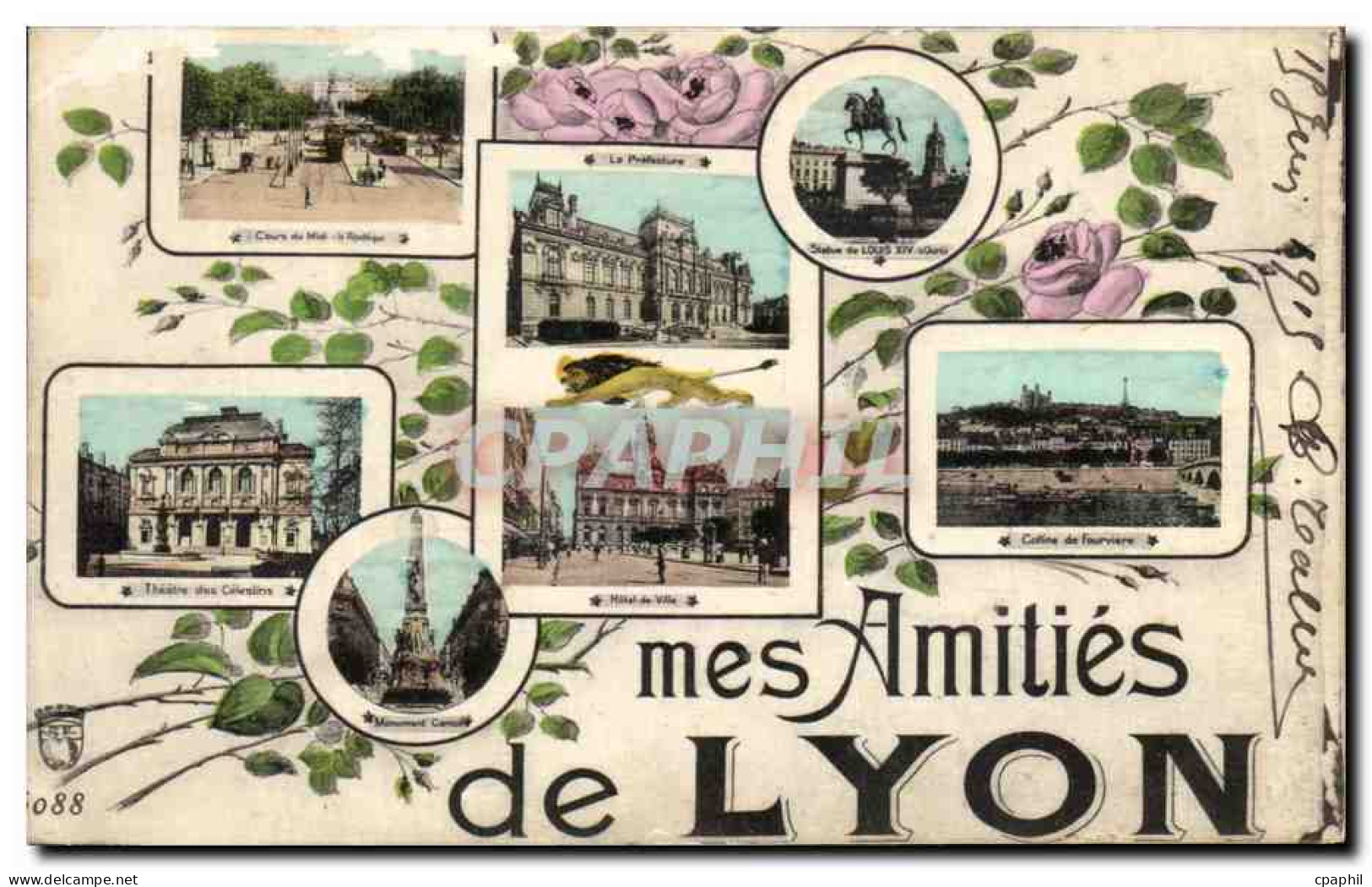 CPA Lyon Mes Amities