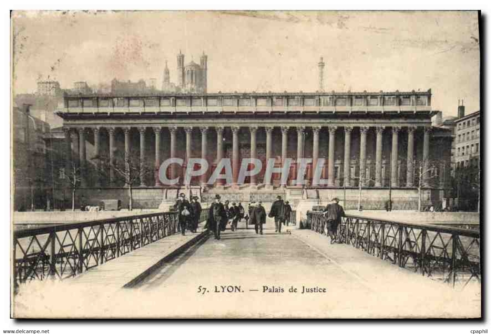 CPA Lyon Palais de Justice