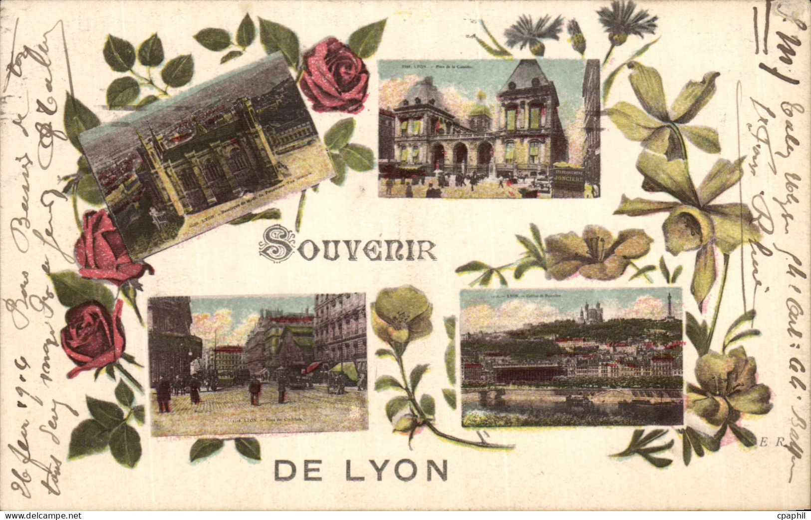CPA Lyon Souvenir