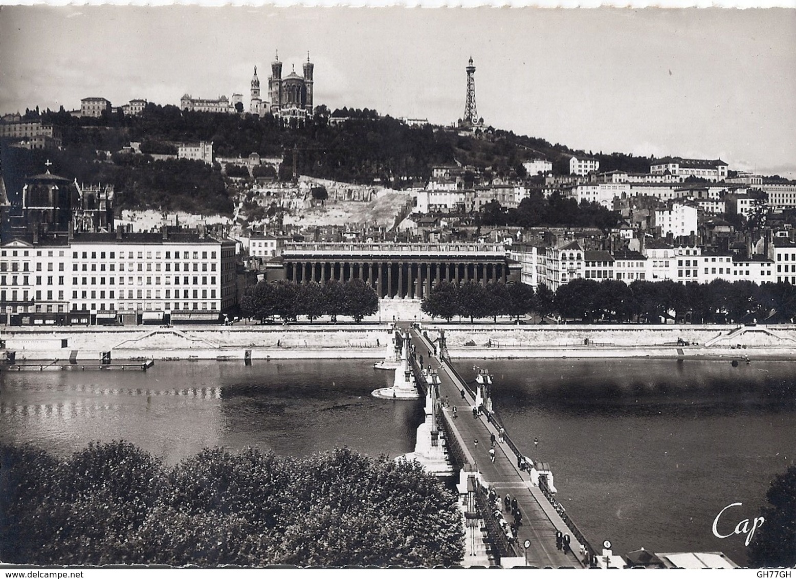 CPA LYON -vue