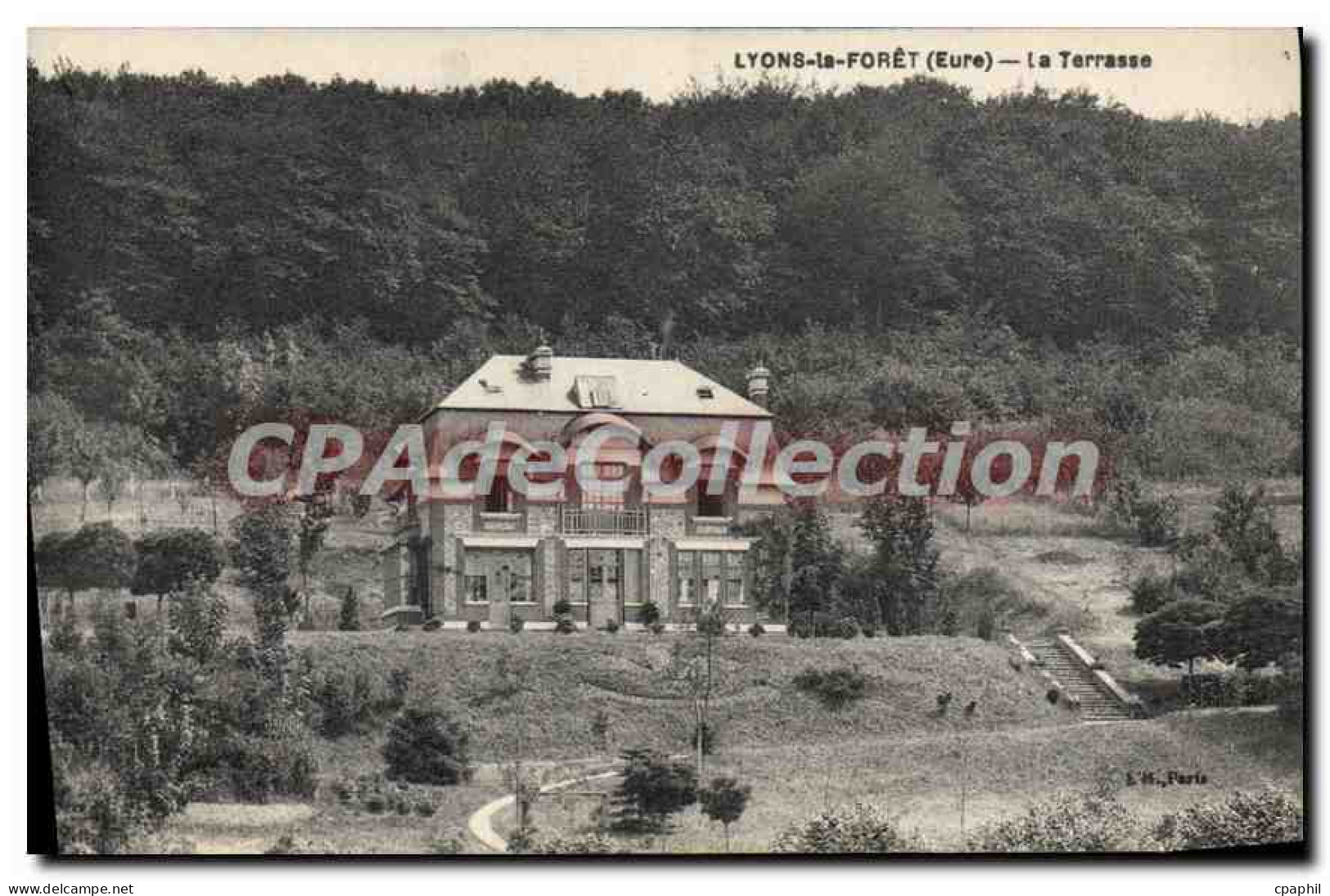 CPA Lyons La Foret La Terrasse