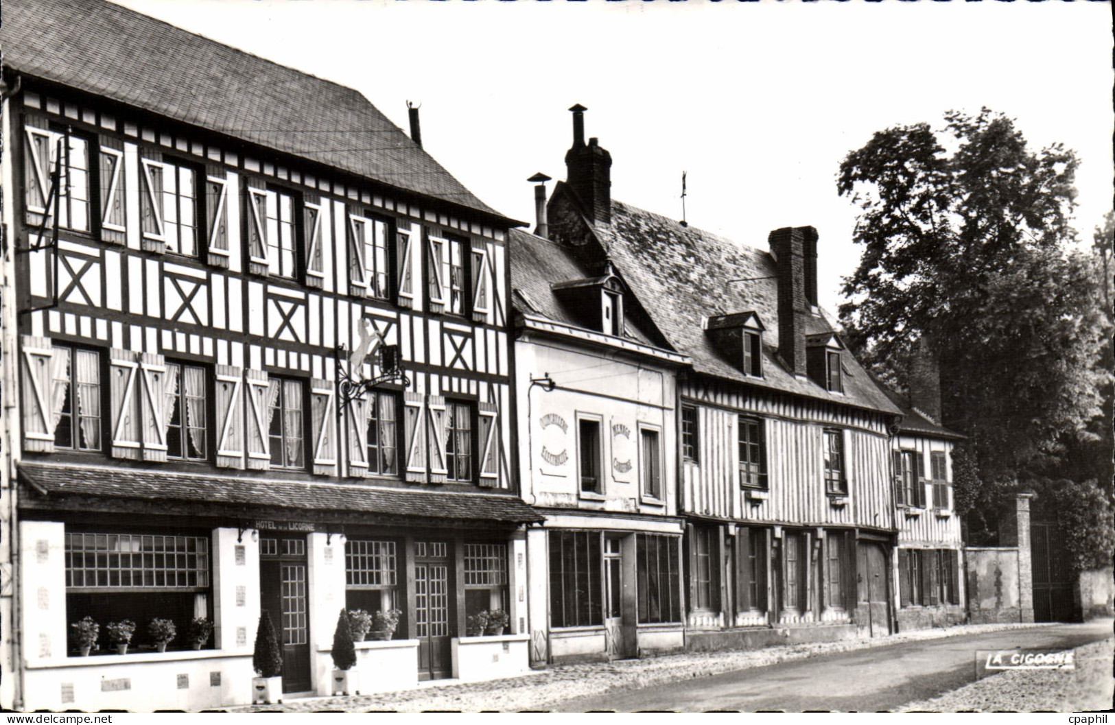 CPA Lyons La Foret Vieille Maison
