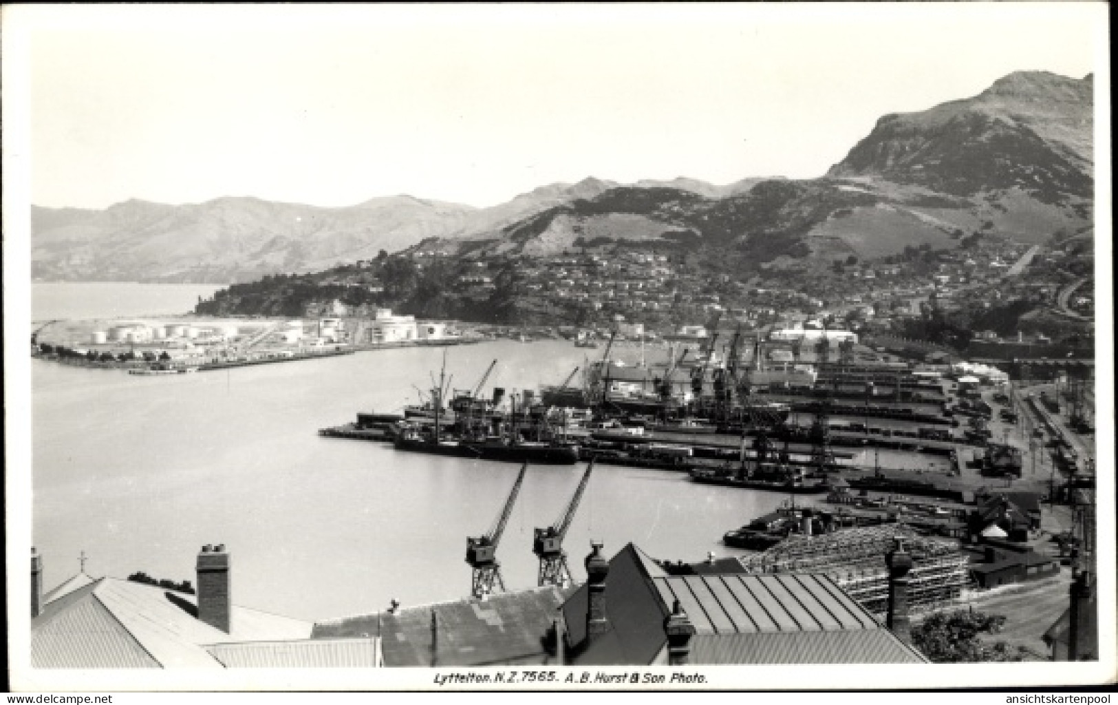 CPA Lyttelton Neuseeland, Hafen