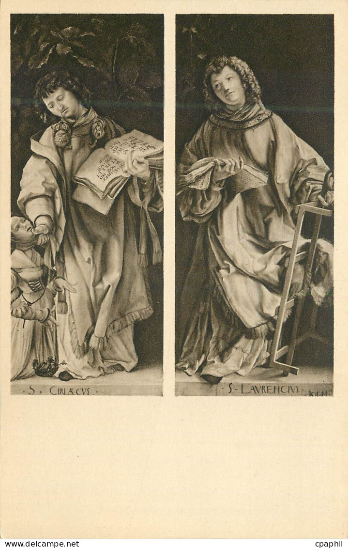 CPA M Grunewald Heilige