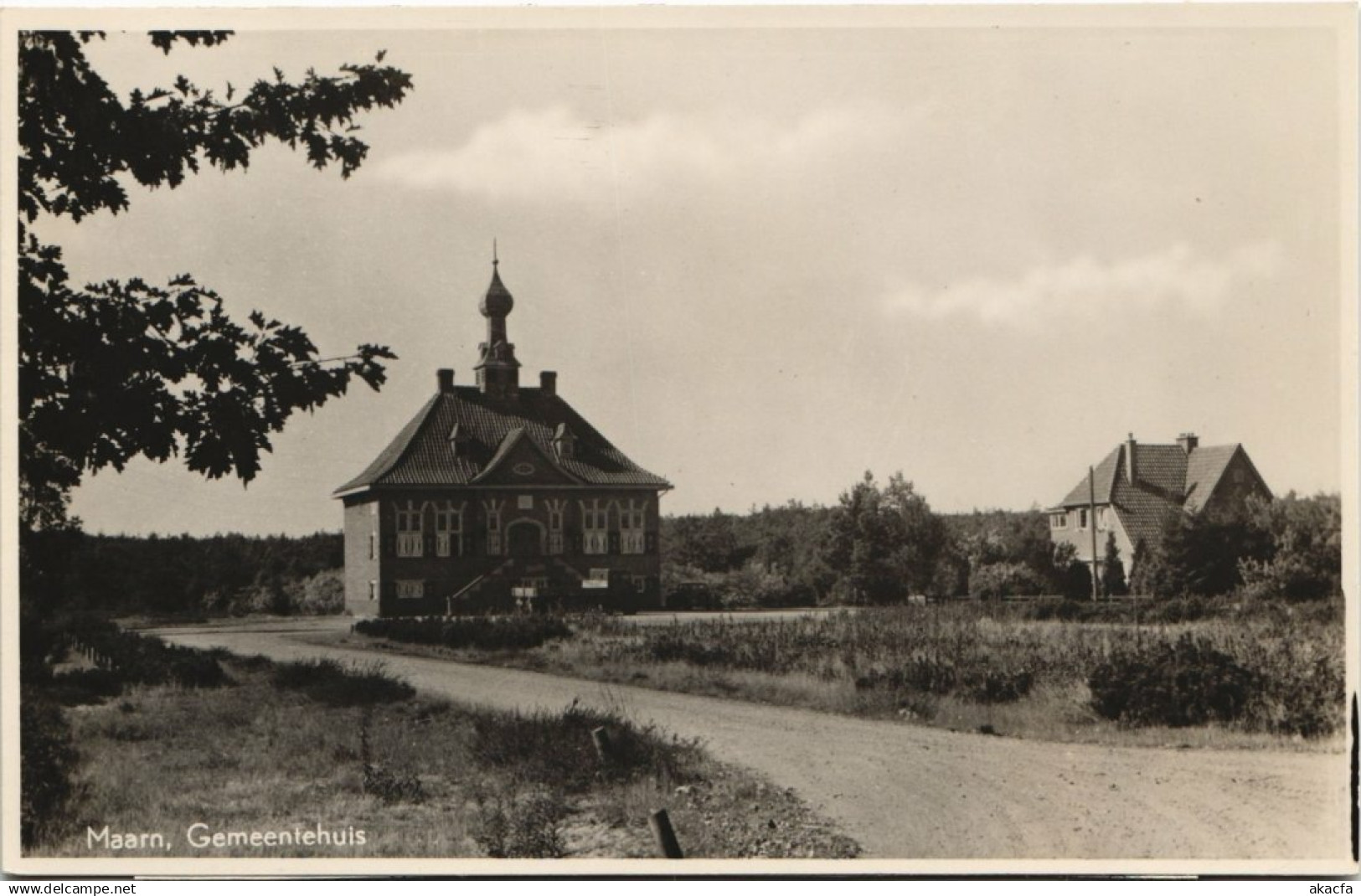 CPA Maarn Gemeentehuis NETHERLANDS (728798)