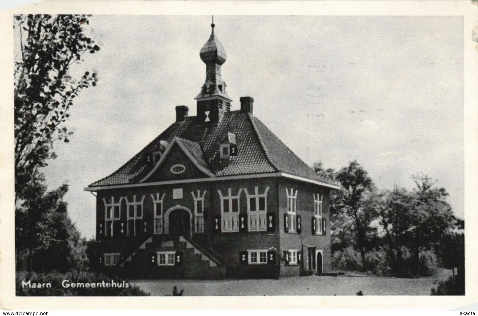 CPA Maarn Gemeentehuis NETHERLANDS (728799)