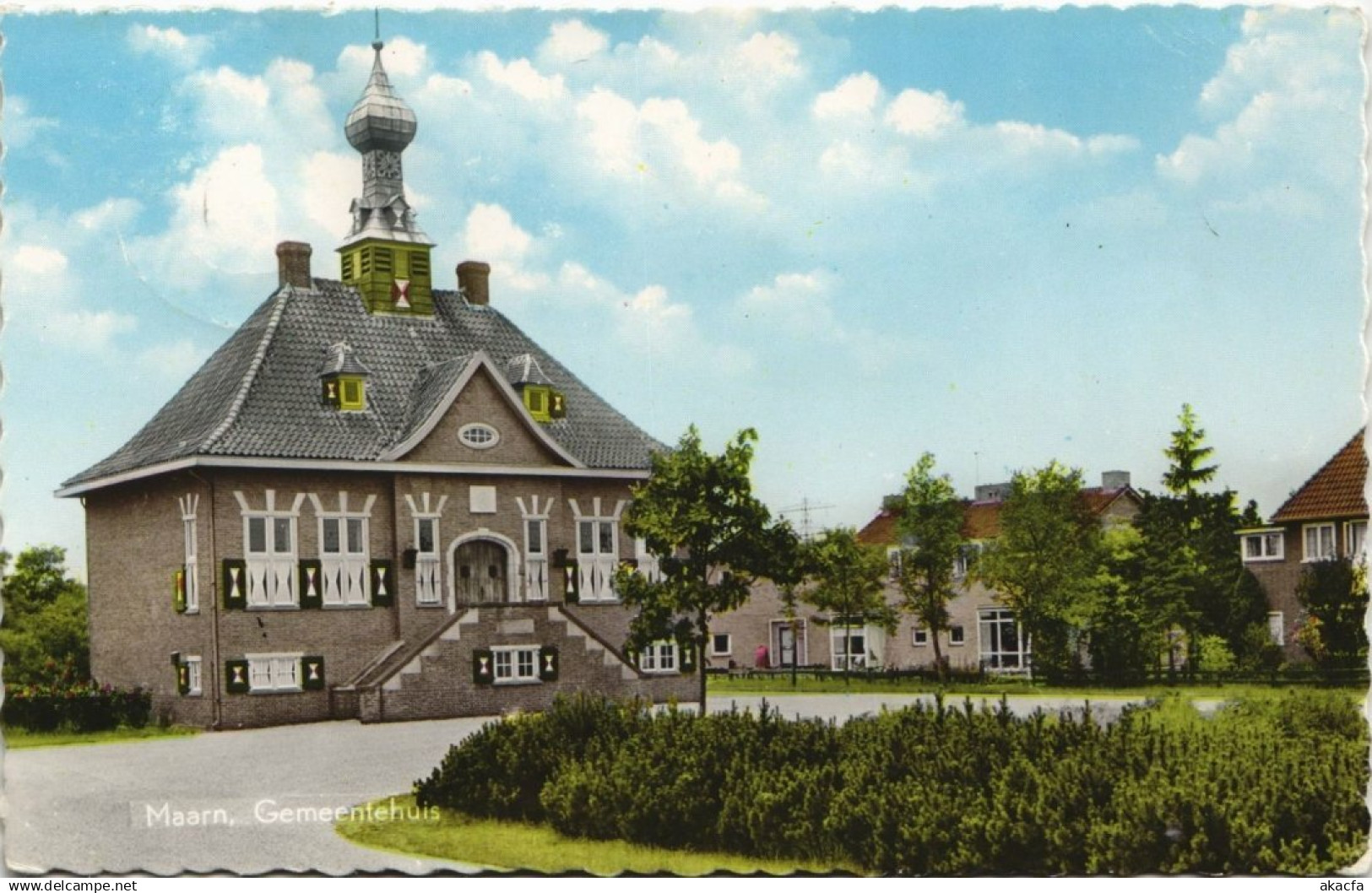 CPA Maarn Gemeentehuis NETHERLANDS (728800)