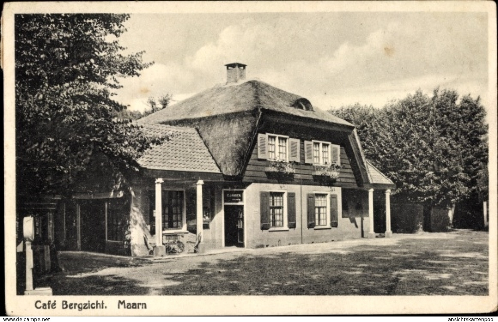 CPA Maarn Utrecht, Cafe Bergzicht