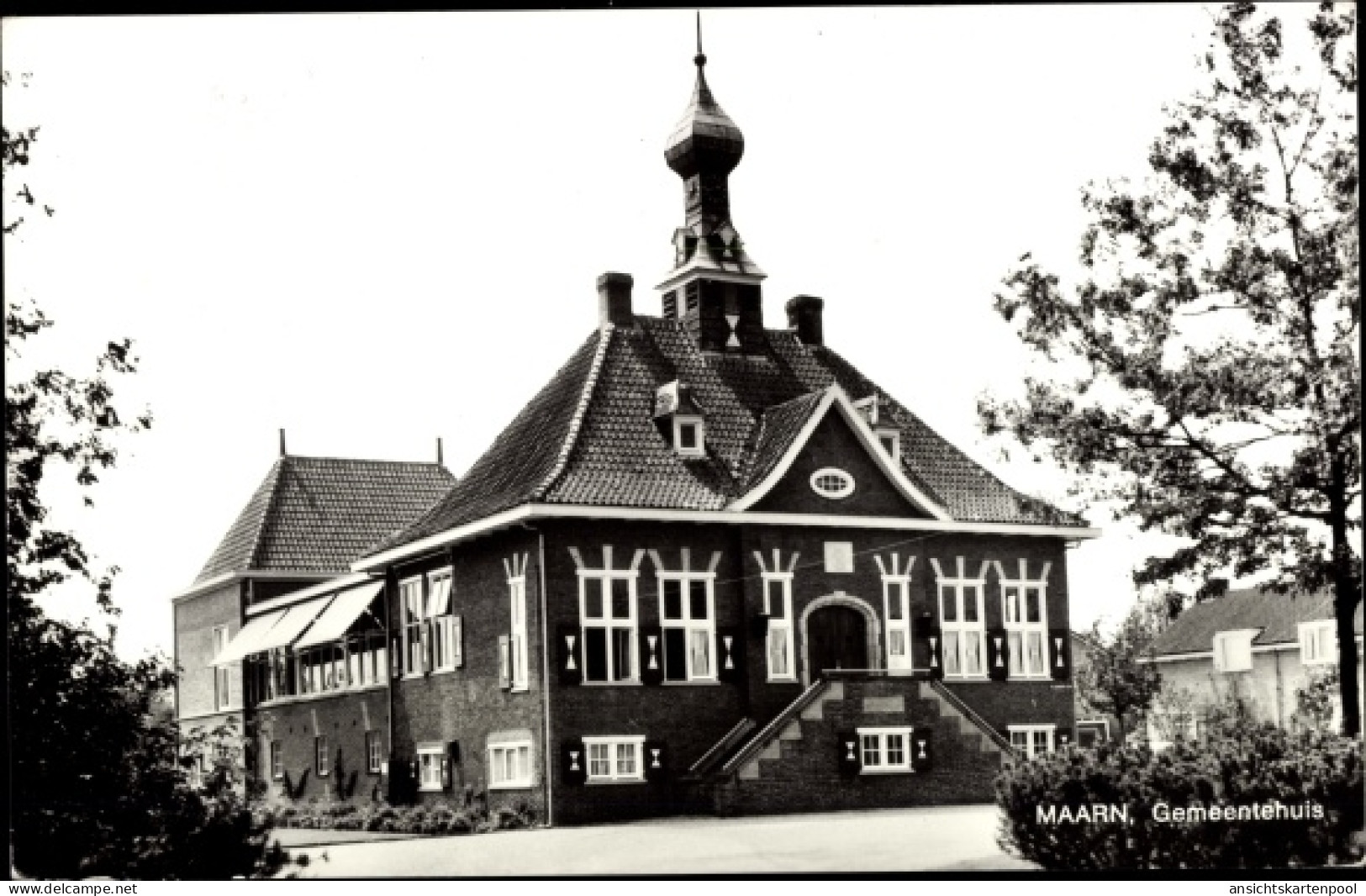 CPA Maarn Utrecht, Gemeentehuis