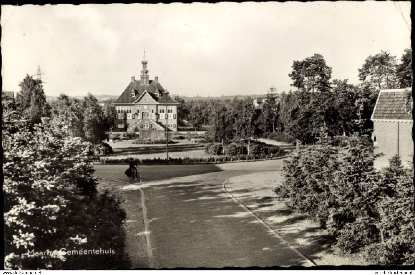 CPA Maarn Utrecht, Gemeentehuis