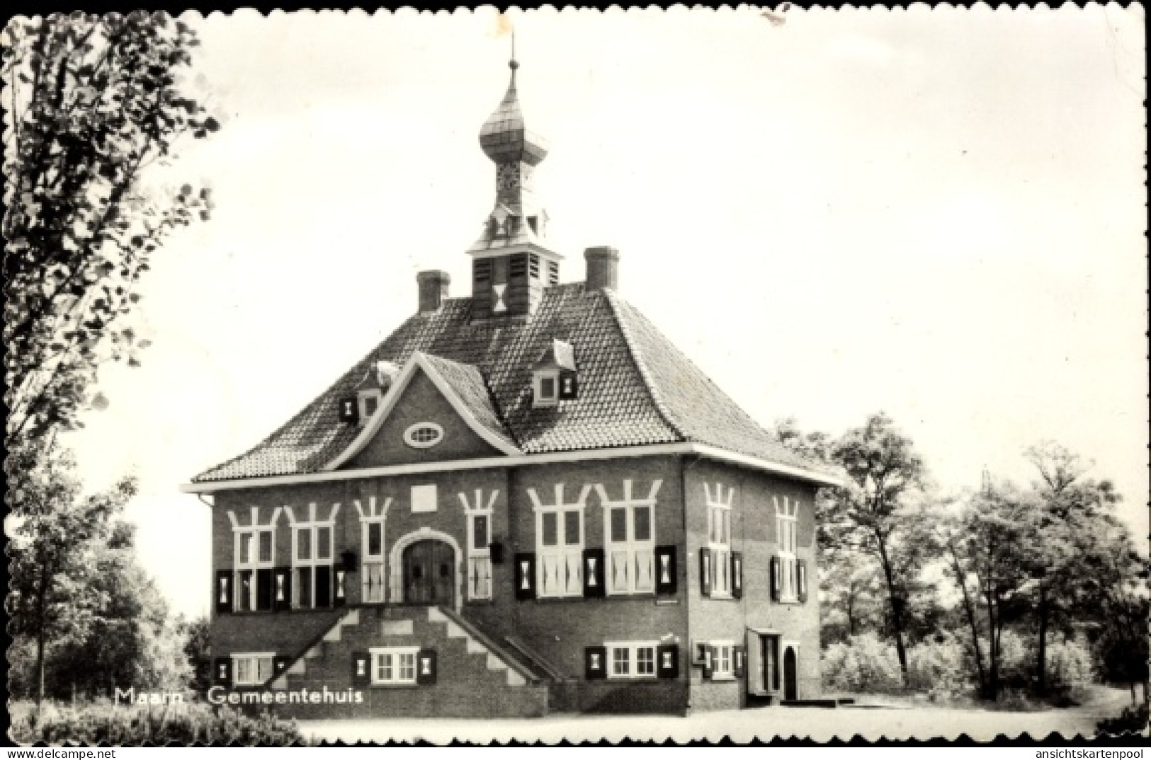 CPA Maarn Utrecht, Gemeentehuis