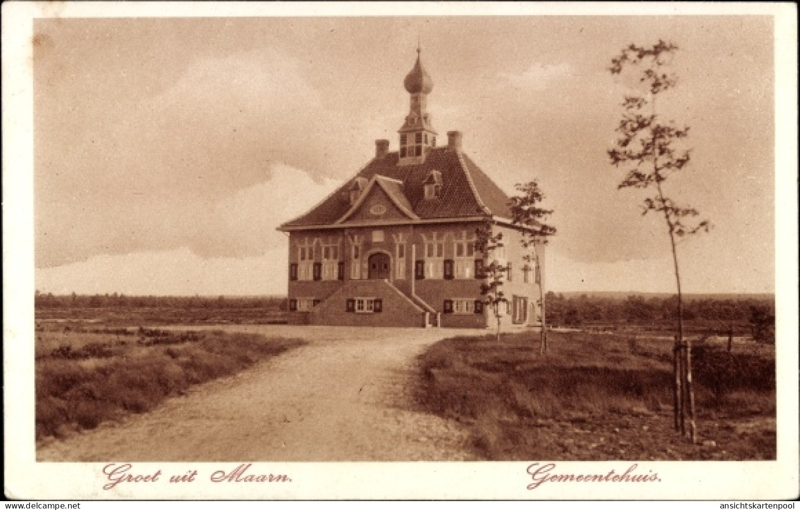 CPA Maarn Utrecht, Gemeentehuis