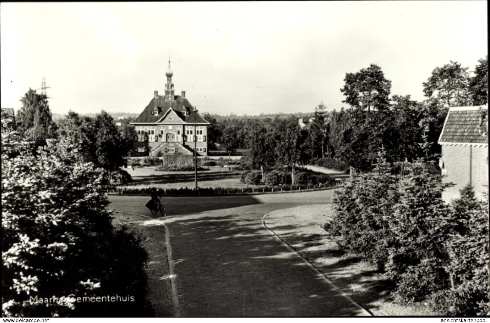 CPA Maarn Utrecht, Gemeentehuis
