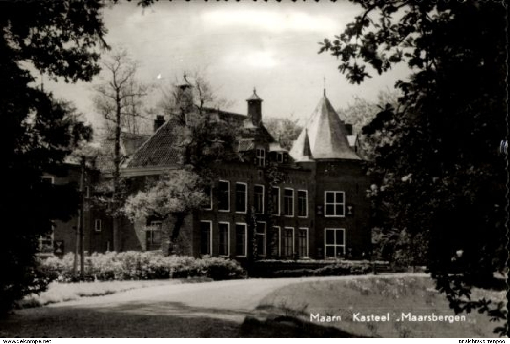 CPA Maarn Utrecht, Kasteel Maarsbergen