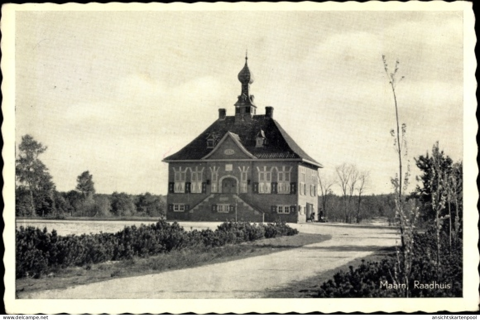 CPA Maarn Utrecht, Raadhuis